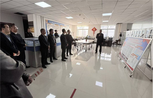 調研公司黨建工作