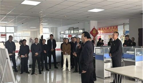 領導視察指導公司工作